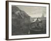 Ricking the reed-Peter Henry Emerson-Framed Giclee Print