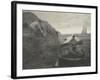 Ricking the reed-Peter Henry Emerson-Framed Giclee Print