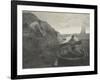 Ricking the reed-Peter Henry Emerson-Framed Giclee Print