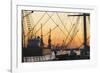 Rickmer Rickmers Museum Ship in the Port of Hamburg-Jon Hicks-Framed Photographic Print