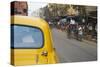 Rickshaw on the Street, Kolkata (Calcutta), West Bengal, India, Asia-Bruno Morandi-Stretched Canvas