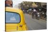 Rickshaw on the Street, Kolkata (Calcutta), West Bengal, India, Asia-Bruno Morandi-Stretched Canvas