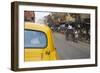 Rickshaw on the Street, Kolkata (Calcutta), West Bengal, India, Asia-Bruno Morandi-Framed Photographic Print