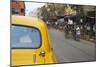 Rickshaw on the Street, Kolkata (Calcutta), West Bengal, India, Asia-Bruno Morandi-Mounted Photographic Print