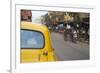 Rickshaw on the Street, Kolkata (Calcutta), West Bengal, India, Asia-Bruno Morandi-Framed Photographic Print