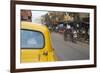 Rickshaw on the Street, Kolkata (Calcutta), West Bengal, India, Asia-Bruno Morandi-Framed Photographic Print