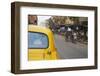 Rickshaw on the Street, Kolkata (Calcutta), West Bengal, India, Asia-Bruno Morandi-Framed Photographic Print