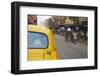 Rickshaw on the Street, Kolkata (Calcutta), West Bengal, India, Asia-Bruno Morandi-Framed Photographic Print