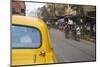 Rickshaw on the Street, Kolkata (Calcutta), West Bengal, India, Asia-Bruno Morandi-Mounted Photographic Print