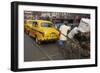 Rickshaw on the Street, Kolkata, West Bengal, India, Asia-Bruno Morandi-Framed Photographic Print