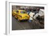 Rickshaw on the Street, Kolkata, West Bengal, India, Asia-Bruno Morandi-Framed Photographic Print