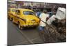 Rickshaw on the Street, Kolkata, West Bengal, India, Asia-Bruno Morandi-Mounted Photographic Print