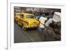 Rickshaw on the Street, Kolkata, West Bengal, India, Asia-Bruno Morandi-Framed Photographic Print