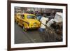 Rickshaw on the Street, Kolkata, West Bengal, India, Asia-Bruno Morandi-Framed Photographic Print