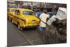 Rickshaw on the Street, Kolkata, West Bengal, India, Asia-Bruno Morandi-Mounted Photographic Print