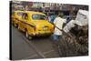 Rickshaw on the Street, Kolkata, West Bengal, India, Asia-Bruno Morandi-Stretched Canvas