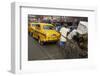 Rickshaw on the Street, Kolkata, West Bengal, India, Asia-Bruno Morandi-Framed Photographic Print