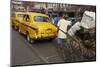 Rickshaw on the Street, Kolkata, West Bengal, India, Asia-Bruno Morandi-Mounted Photographic Print