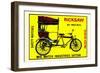 Rickshaw-null-Framed Art Print