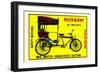 Rickshaw-null-Framed Art Print