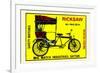 Rickshaw-null-Framed Premium Giclee Print