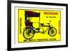 Rickshaw-null-Framed Premium Giclee Print