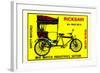 Rickshaw-null-Framed Art Print