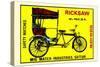 Rickshaw-null-Stretched Canvas