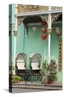 Rickshaws in Pinang Peranakan Mansion, Georgetown, Penang Island, Malaysia, Southeast Asia, Asia-Richard Cummins-Stretched Canvas