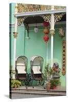 Rickshaws in Pinang Peranakan Mansion, Georgetown, Penang Island, Malaysia, Southeast Asia, Asia-Richard Cummins-Stretched Canvas