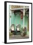 Rickshaws in Pinang Peranakan Mansion, Georgetown, Penang Island, Malaysia, Southeast Asia, Asia-Richard Cummins-Framed Photographic Print