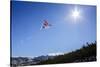 Ricky Bates Riding The Park At Breckenridge Mountain, Colorado, March 2014-Louis Arevalo-Stretched Canvas