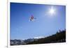 Ricky Bates Riding The Park At Breckenridge Mountain, Colorado, March 2014-Louis Arevalo-Framed Photographic Print