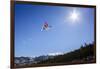 Ricky Bates Riding The Park At Breckenridge Mountain, Colorado, March 2014-Louis Arevalo-Framed Photographic Print