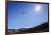 Ricky Bates Riding The Park At Breckenridge Mountain, Colorado, March 2014-Louis Arevalo-Framed Photographic Print