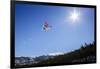 Ricky Bates Riding The Park At Breckenridge Mountain, Colorado, March 2014-Louis Arevalo-Framed Photographic Print