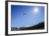 Ricky Bates Riding The Park At Breckenridge Mountain, Colorado, March 2014-Louis Arevalo-Framed Photographic Print