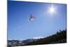 Ricky Bates Riding The Park At Breckenridge Mountain, Colorado, March 2014-Louis Arevalo-Mounted Photographic Print