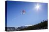 Ricky Bates Riding The Park At Breckenridge Mountain, Colorado, March 2014-Louis Arevalo-Stretched Canvas