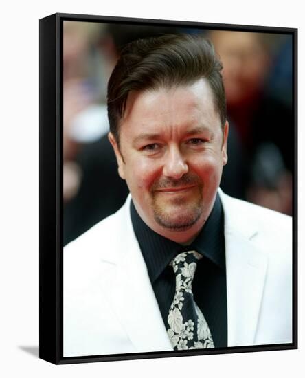 Ricky Gervais-null-Framed Stretched Canvas