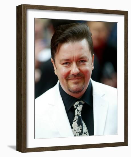 Ricky Gervais-null-Framed Photo