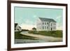 Ricky Hill Church, Amesbury-null-Framed Art Print