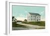 Ricky Hill Church, Amesbury-null-Framed Premium Giclee Print