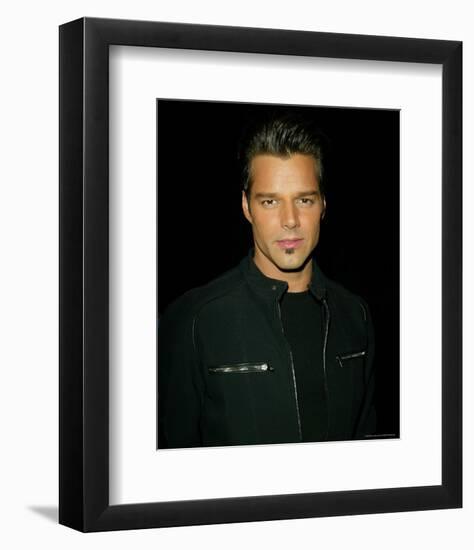 Ricky Martin-null-Framed Photo