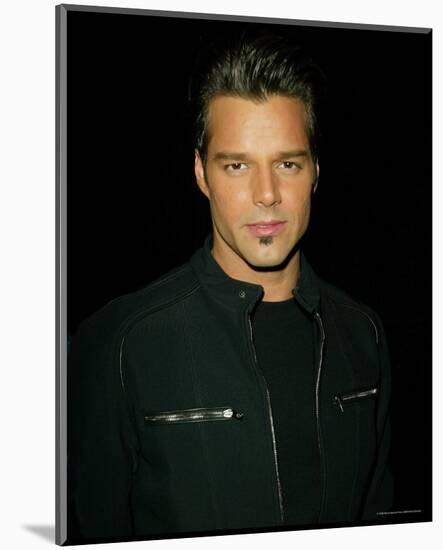 Ricky Martin-null-Mounted Photo