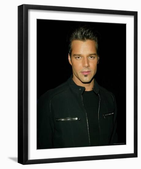 Ricky Martin-null-Framed Photo