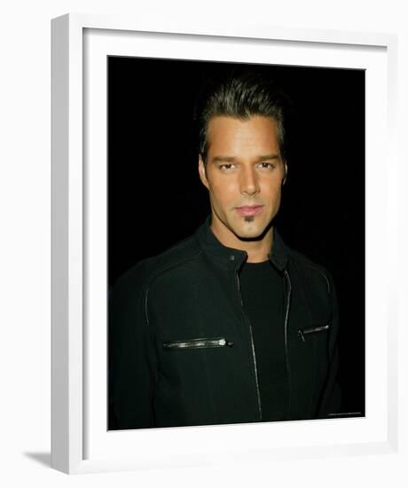 Ricky Martin-null-Framed Photo