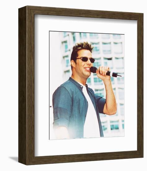 Ricky Martin-null-Framed Photo