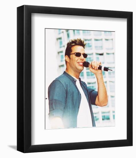 Ricky Martin-null-Framed Photo