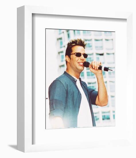 Ricky Martin-null-Framed Photo